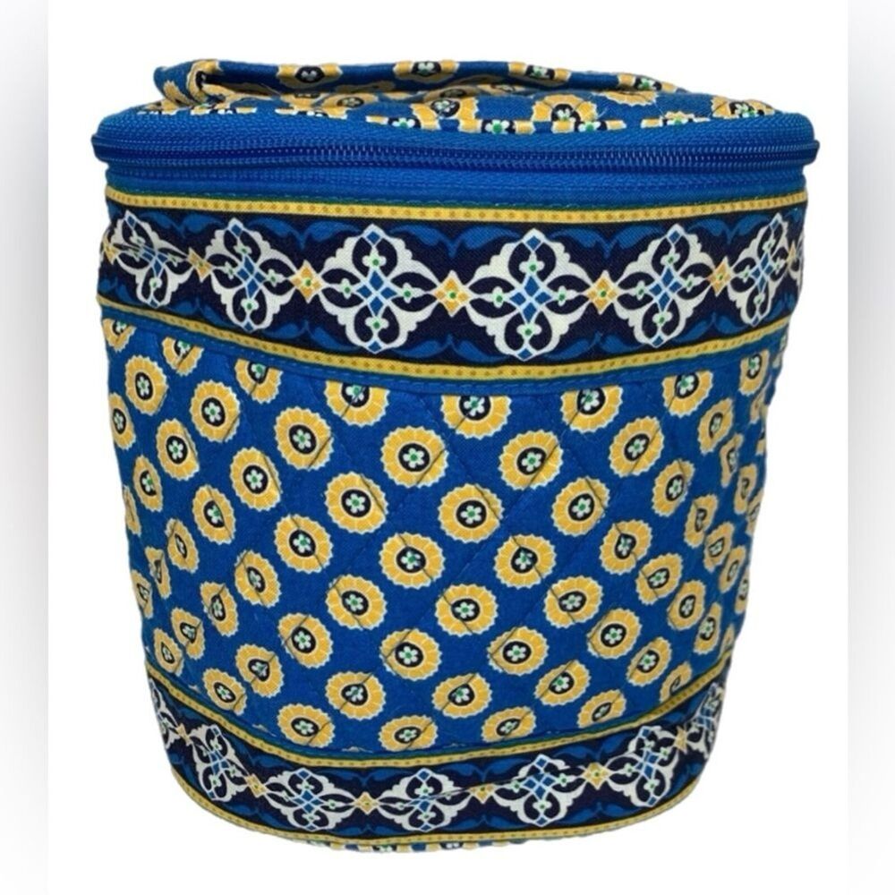 Vera Bradley Vintage Cool Keeper in Riviera Blue